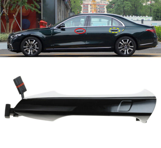 1. Front/Rear Left Outer Door Handle Applicable to for Mercedes W221, S300, S350, S400, S500- n