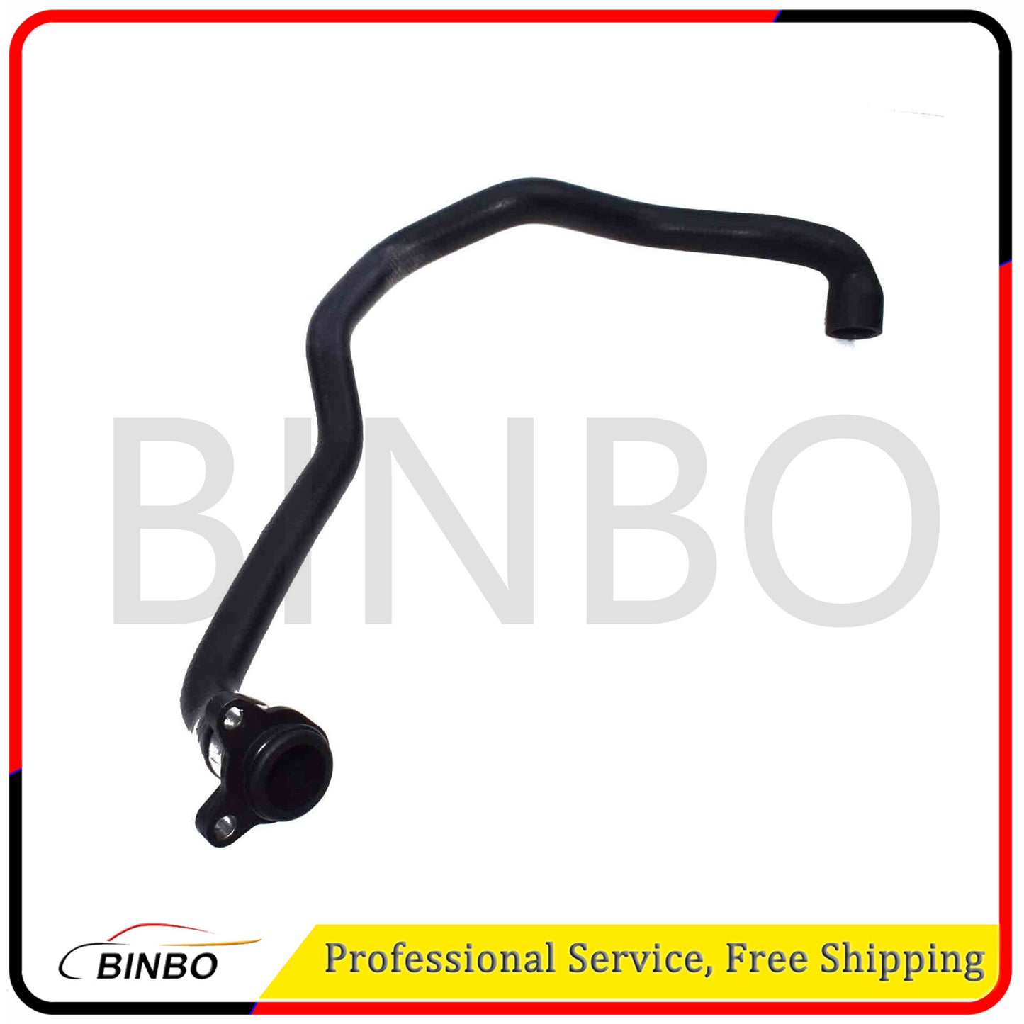 11537544638 Radiator Coolant Hose Pipe for BMW E60 525i 525xi 528i 528xi 530xi Q