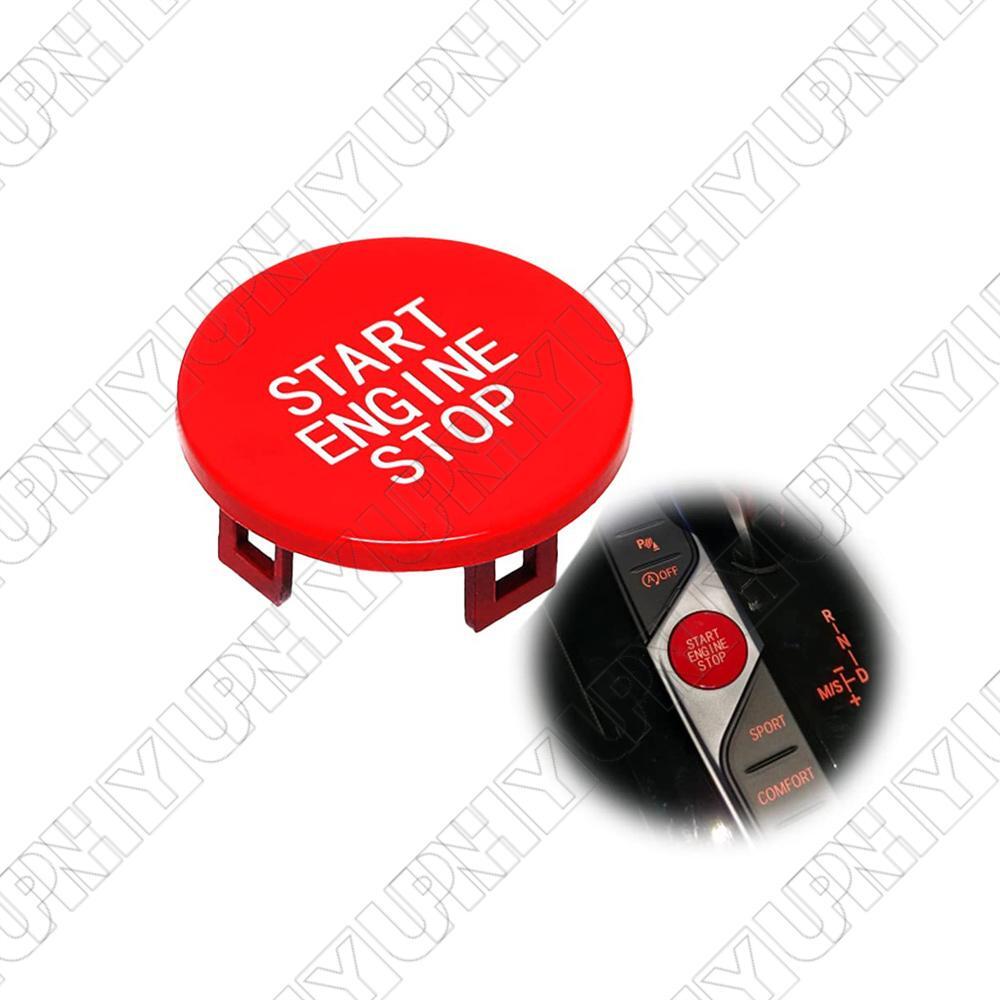 Replacement Red Engine Push Start Button for BMW 3 4 8 Series for X5 X6 X7 Z4 19-24 Q