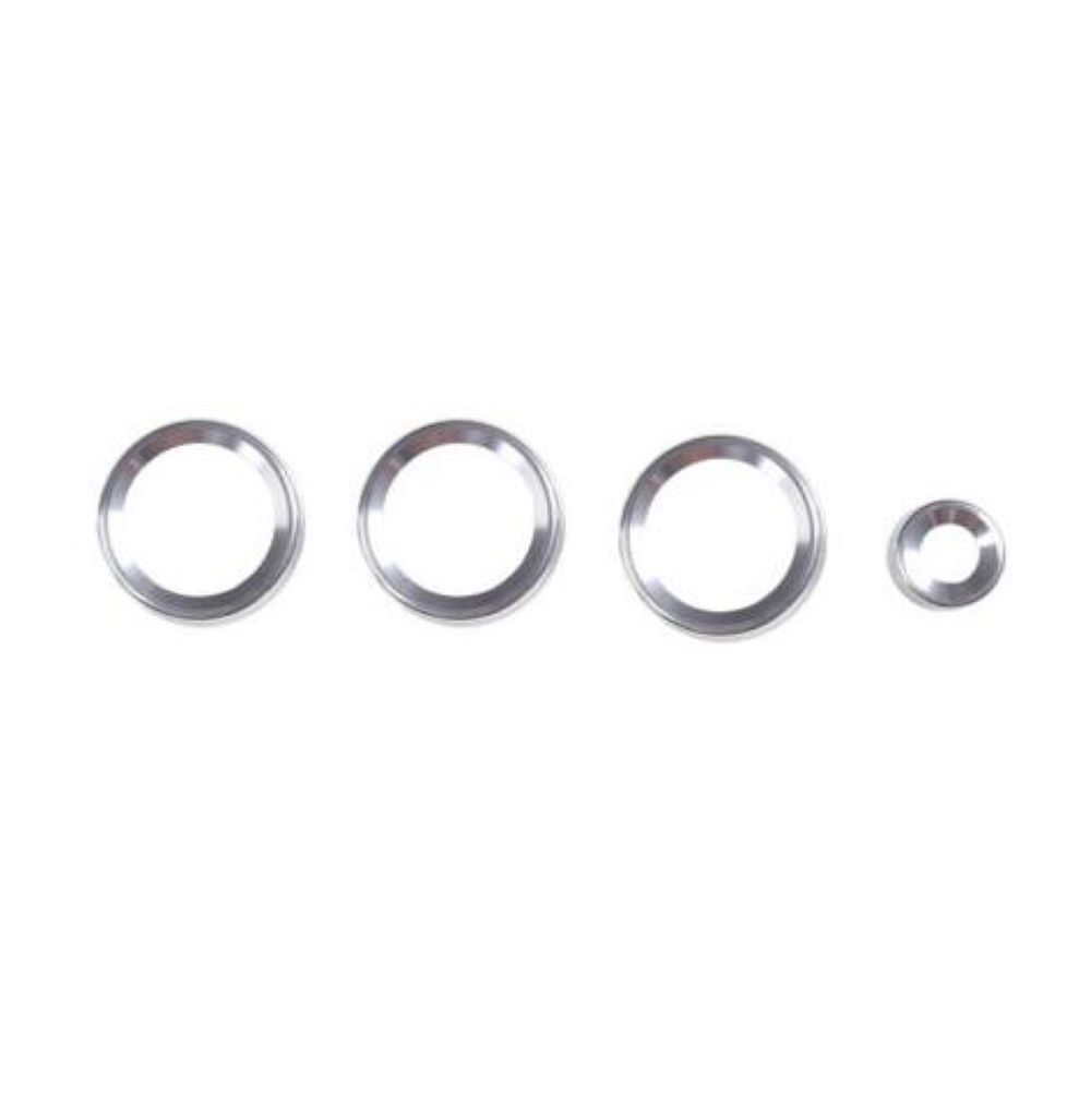 Carbon Fiber Steering Wheel Cover Trim for 6 E63 E64 2004-2010- v