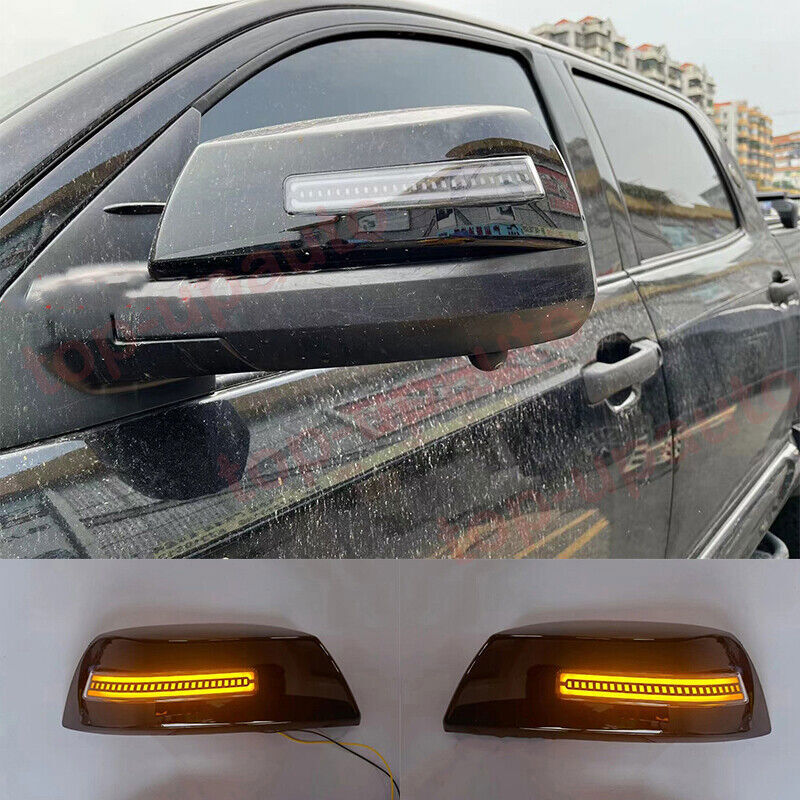 For Tundra 10-21 Sequential Flash LED Side Mirror Turn Signal replace B n