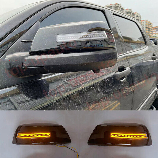 For Tundra 10-21 Sequential Flash LED Side Mirror Turn Signal replace B n