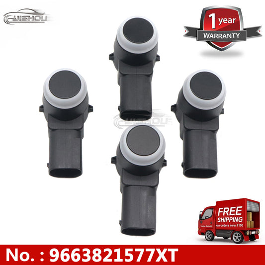 9663821577 PDC parking sensor suitable for Peugeot 307, 308, 407, RCZ. Partner: for Citroen C4 C5.