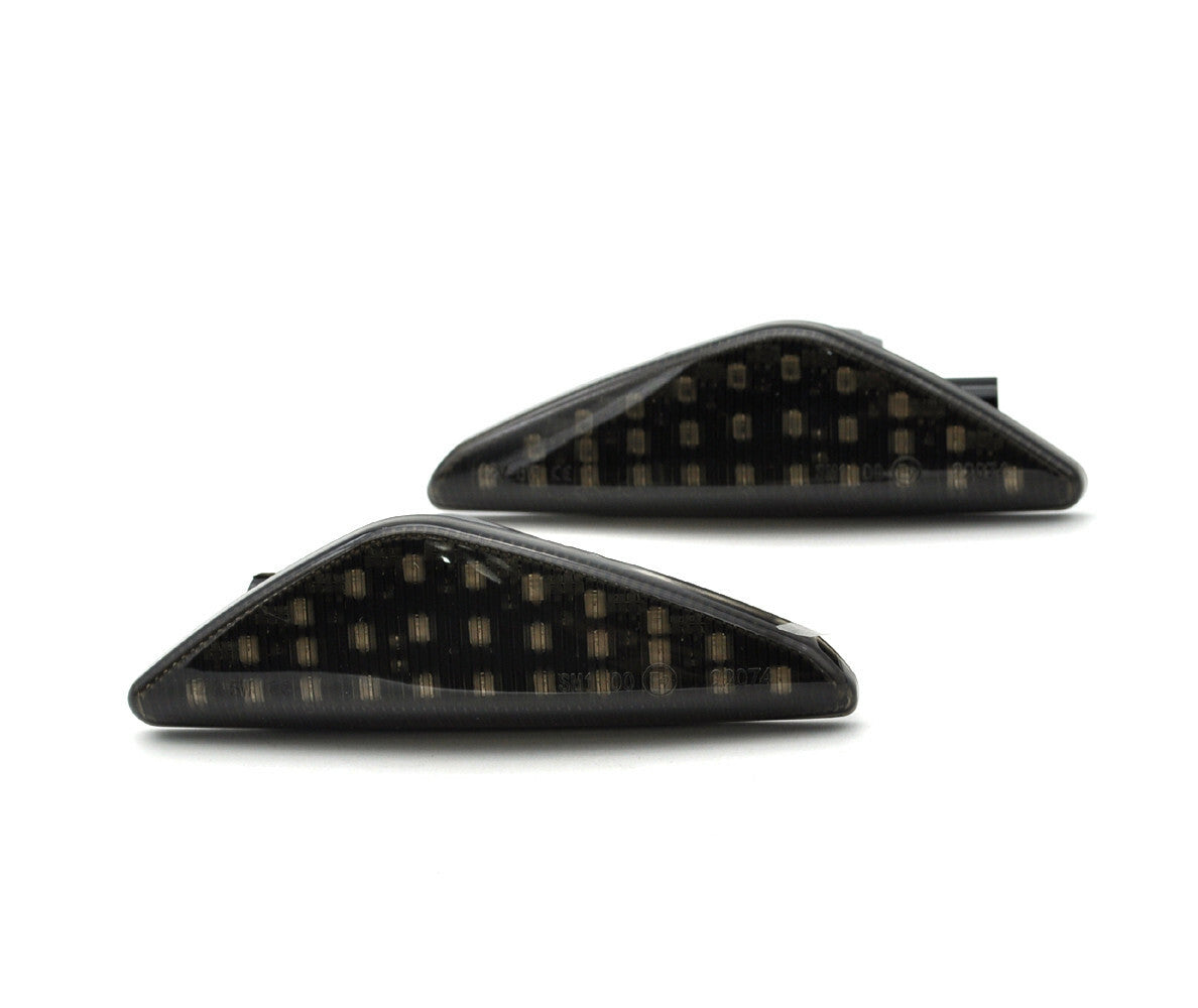 2xError LED Side Turn Marker Light For 07-2012 E70 X5/F25 X3/E71 E72 X6 v