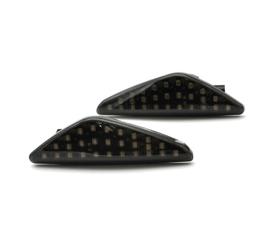 2xError LED Side Turn Marker Light For 07-2012 E70 X5/F25 X3/E71 E72 X6 v