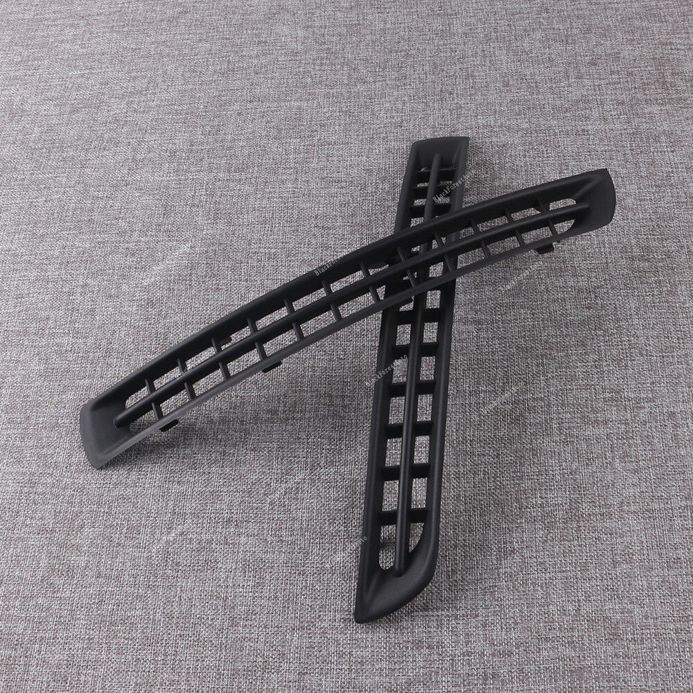 2Pcs Front RightLeft Side Bumper Cover Grille for VOLVO XC90 2007-2014 Black Q