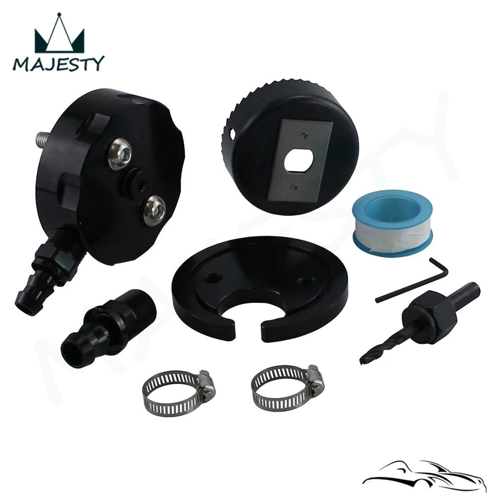 Diesel Fuel Tank Pick-up / Sump Kit w/ Holesaw For Duramax