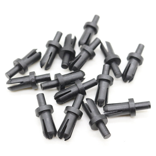 10-piece set of door wind deflector clips for Lexus and for Toyota for Camry,67869-20030