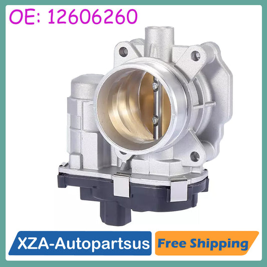 Car Electronic Throttle Body Assembly Replace 12606260 for Buick Regal 2009-2017 Q