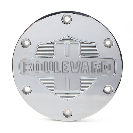 Derby Seitendeckel Motorstatorschutz F¨¹r for SUZUKI BOULEVARD M109R VZR1800 SLiver