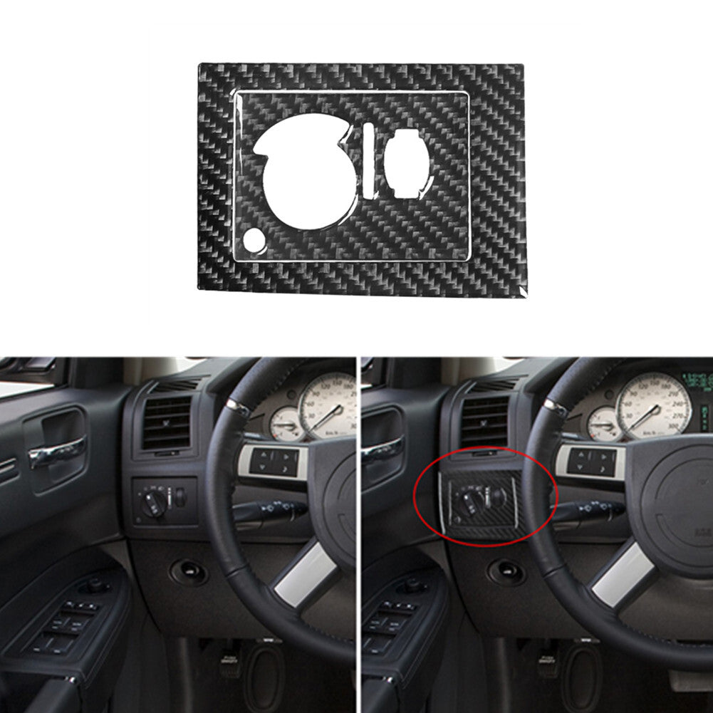 Carbon Fiber Air Conditioning Panel Cover Trim For 718 2016-2022 v
