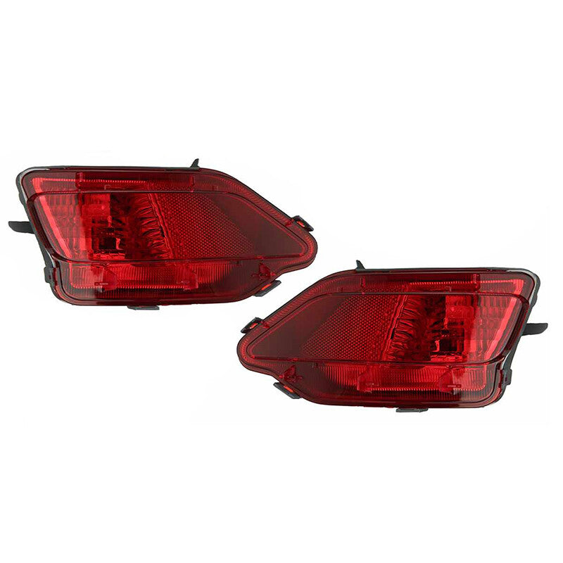 Pair Rear Bumper Light Tail Fog Lamp turn signal Lamp for Toyota RAV4 2013-2015