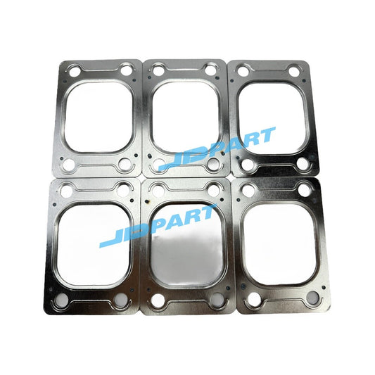 Exhaust manifold gasket 3092471 is suitable for engine parts.
