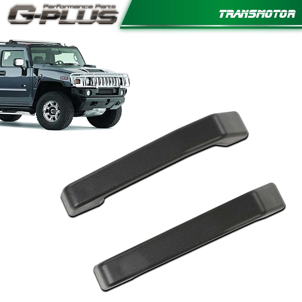 Suitable for 2003-2009 for Hummer H2 H2 SUT steel billet handles with powder coating.