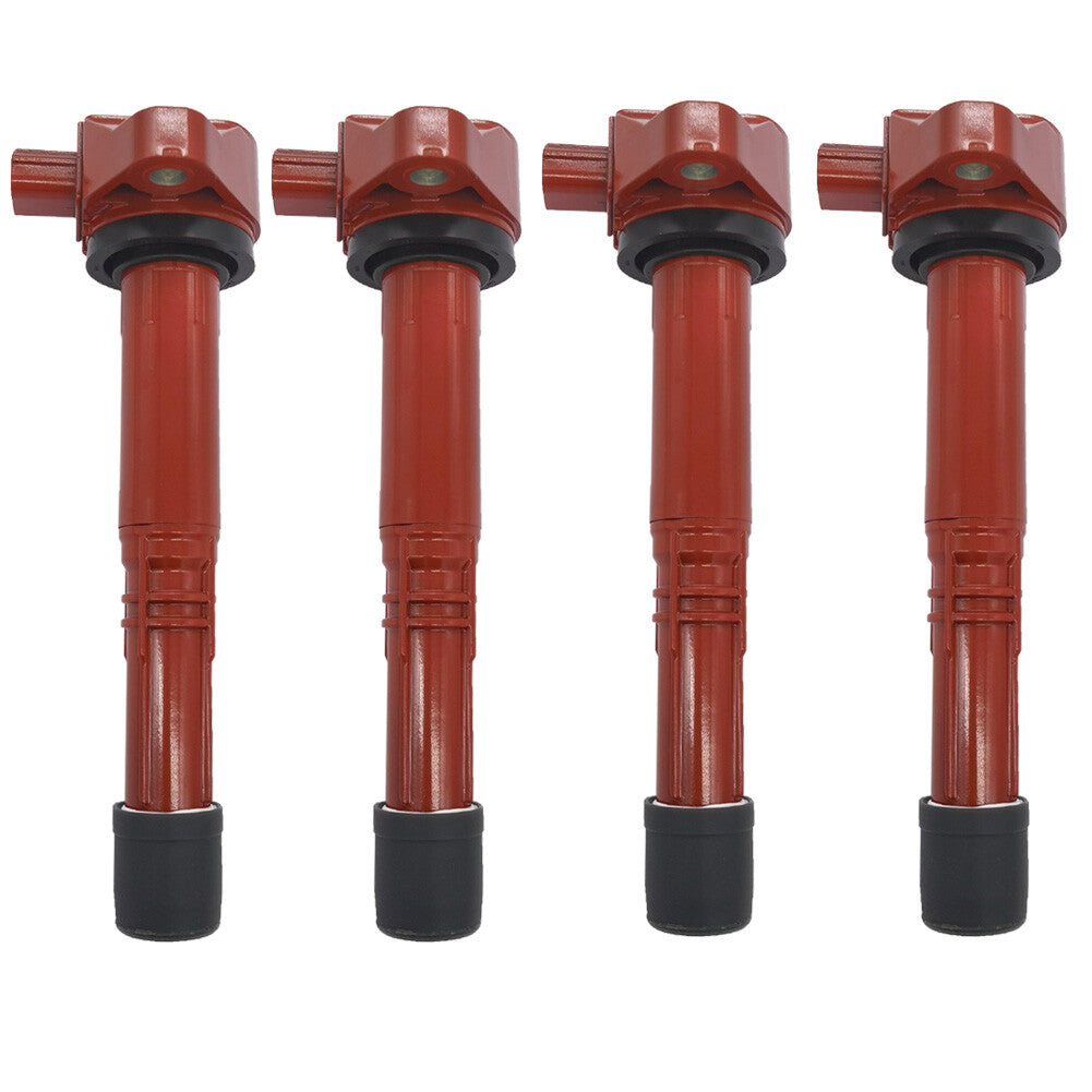 4PCS Ignition Coil 30520-5A2-A01 for Honda Accord CR-V for Acura ILX TLX 2.4L 13-19