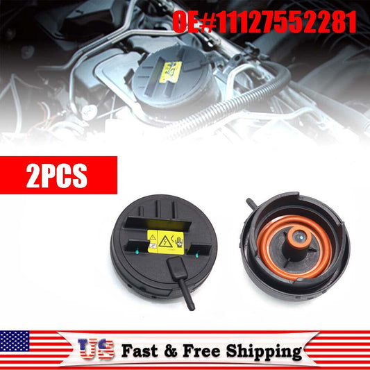 2-Piece PVC Engine Valve Cover 11127552281 Suitable for BMW 128i, 328i, X3, Z4, 328i (2010-2013) Q