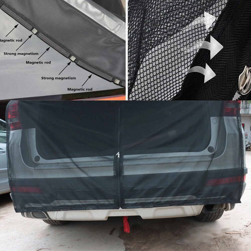 Caravan Sunshade Net Camping caravan Sunshade Anti-mosquito Good Breathability Q