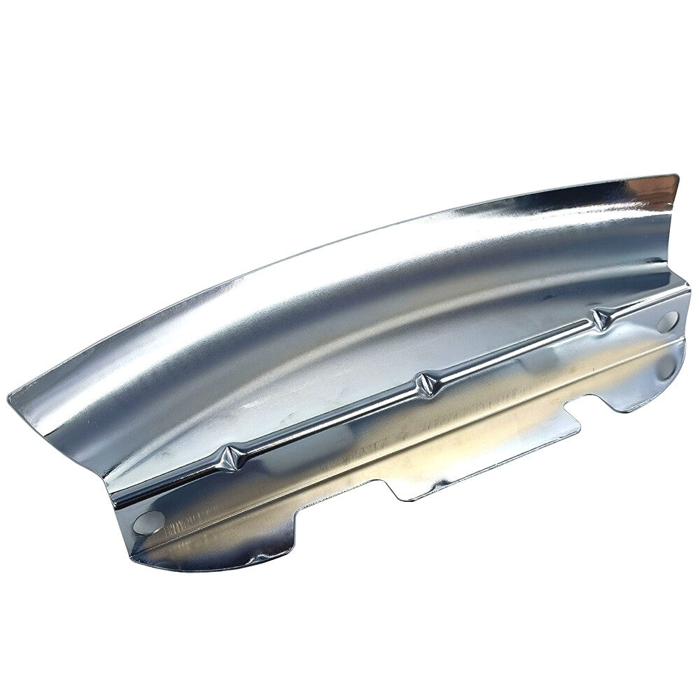 Chrome under-tree wind deflector for Harley Touring Street Glide 14-23- n