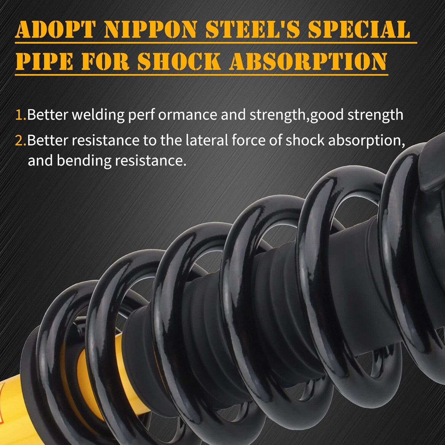 2PCS Front Left Right Shock Absorbers Fit for Smart Fortwo W451 2008-2016 4513202531