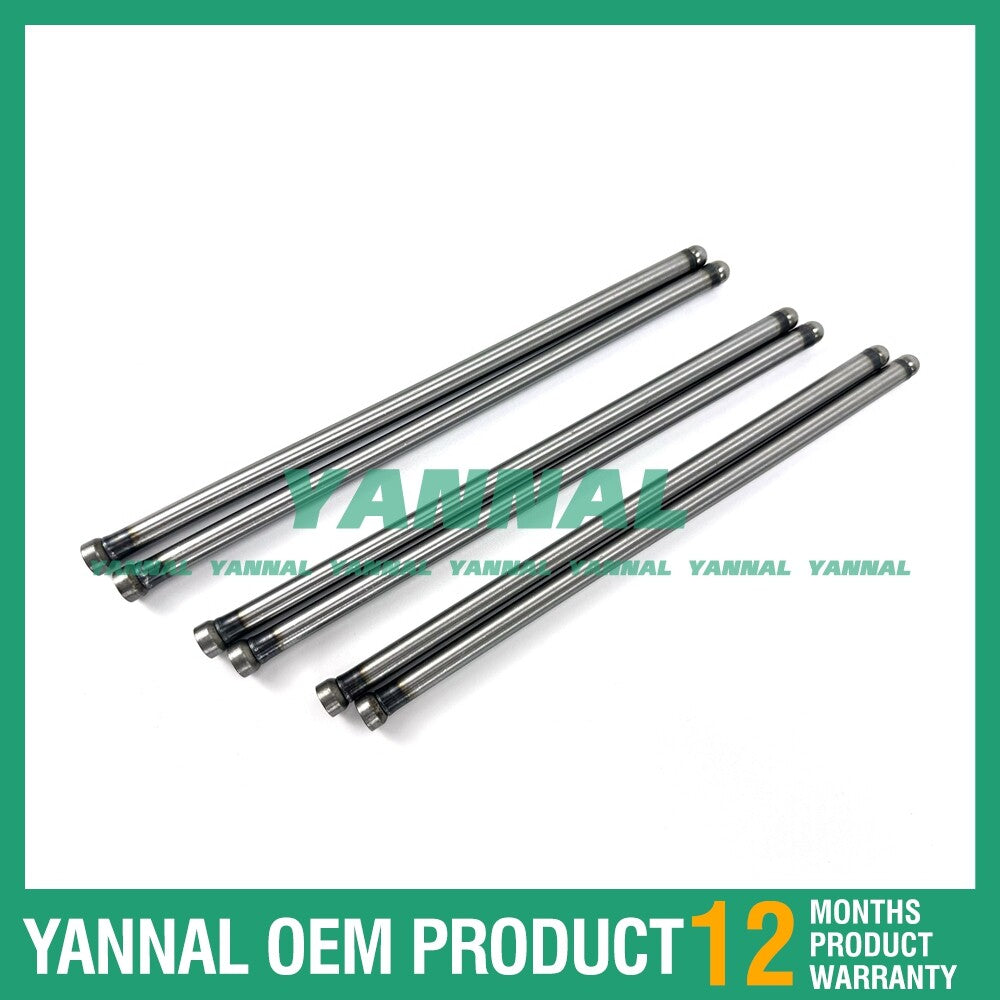 6 spare parts for Perkins 120456222 pushrod 403D-11 engine