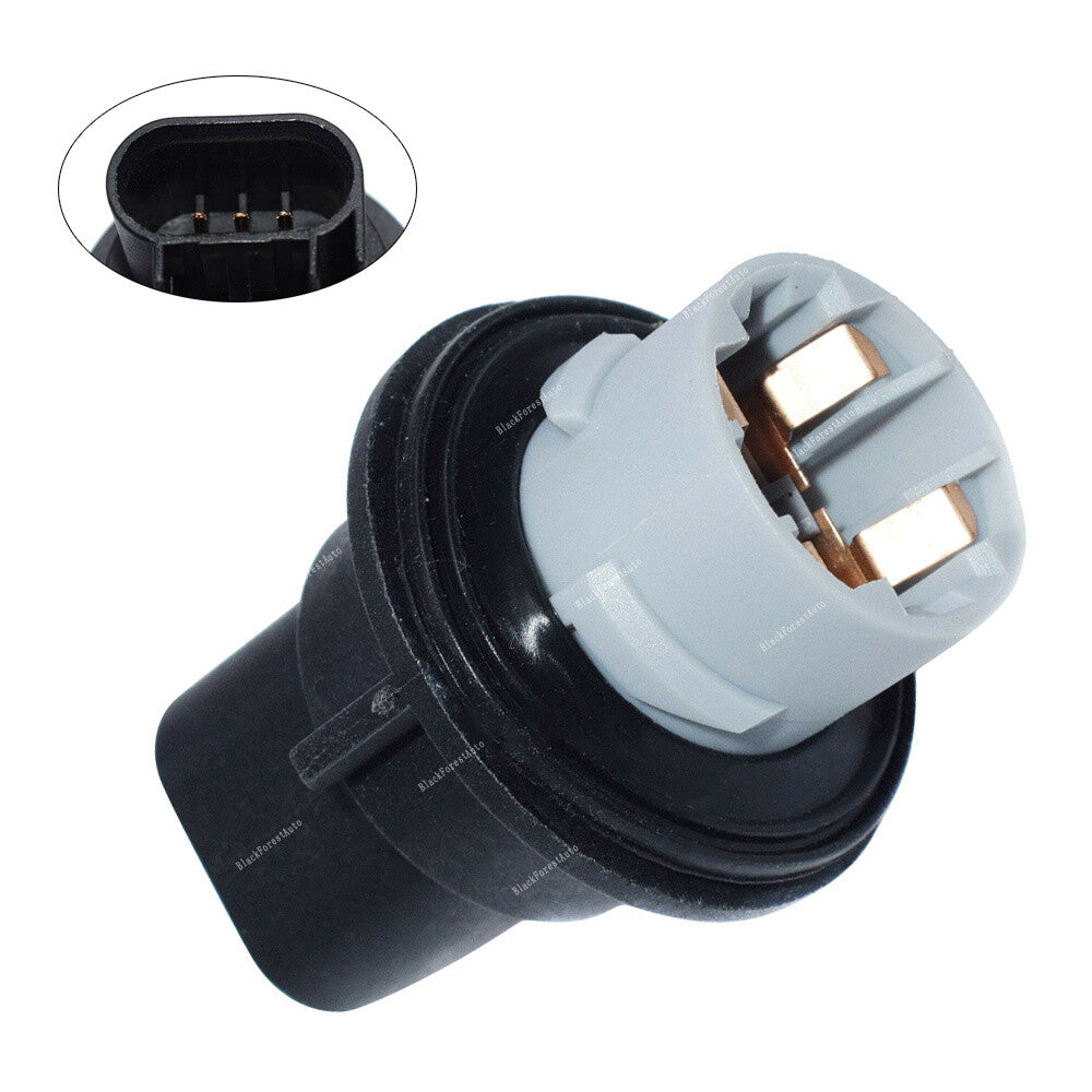 3 Pins Turn Signal Lamp Socket Connector 68083021AA for Dodge for Ram 2009-2012