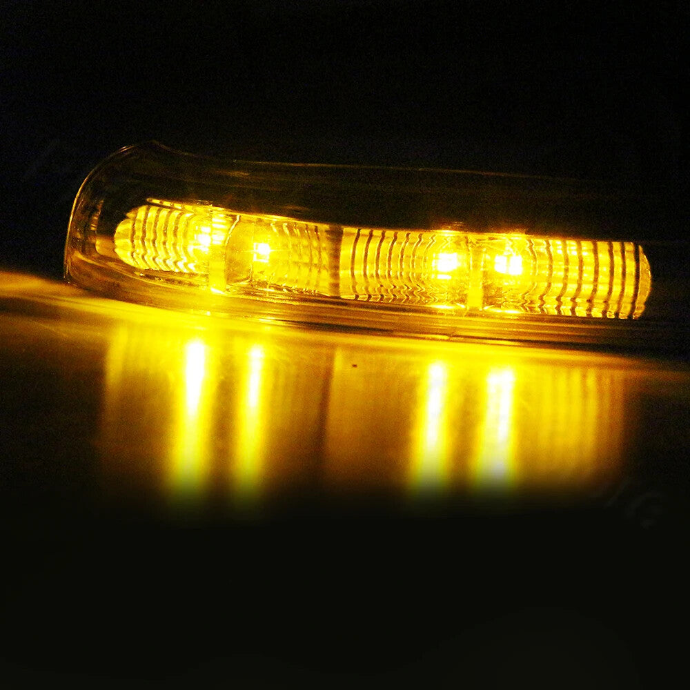 Side mirror swivel lights are suitable for Mercedes-Benz W220, W215, CLS, and S300 models.
