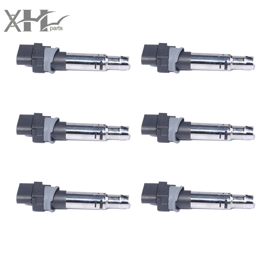 6pcs Lgnition Coils Kit for VW for PASSAT 06-13 3.2 AXZ 3.6FSI for PASSAT cc 022905715A