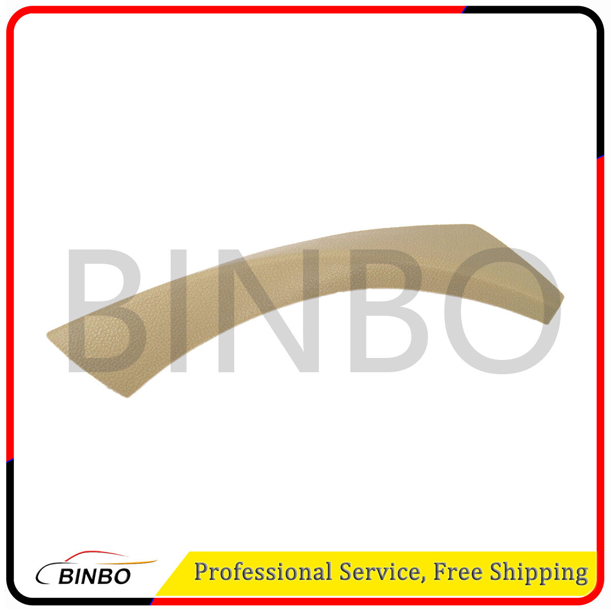 for BMW Interior Door Handle Pull Trim Cover Rear Driver Left Side E90 E91 Beige Q