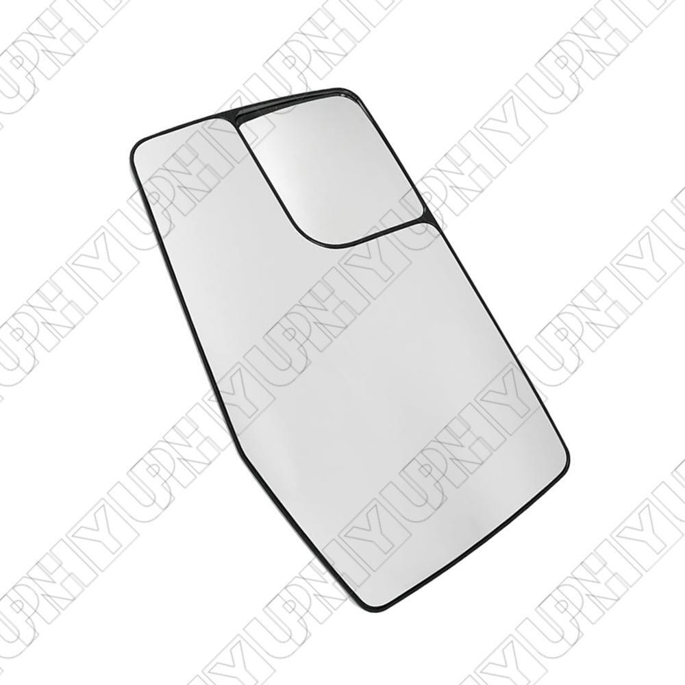 Left Side Heated Mirror Glass No-Blind Spot for Chevy Silverado1500 2500/3500HD Q