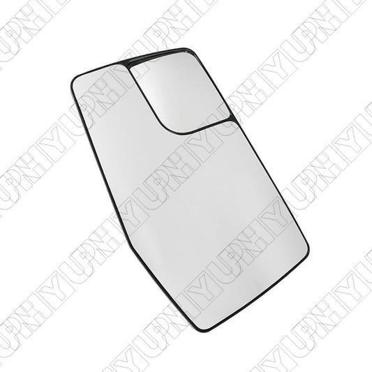 Left Side Heated Mirror Glass No-Blind Spot for Chevy Silverado1500 2500/3500HD Q
