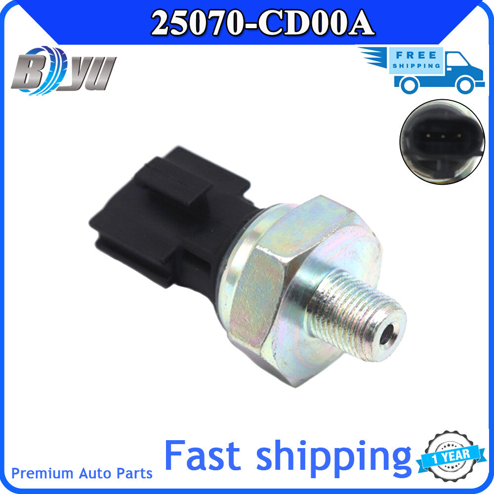 Suitable for Sentra for Nissan Altima Xterra 1x hydraulic pressure sensor transmitter switch 25070-CD00A Q