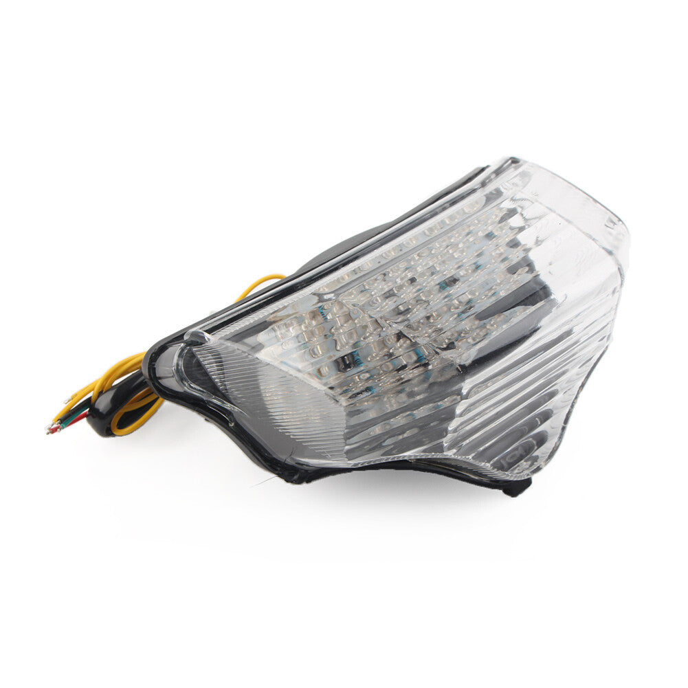 Rear Taillight Brake Turn Signal Assembly Fit for Yamaha FZ600 FZ6 FAZER Clear