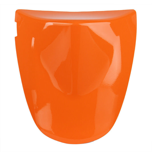 for Kawasaki ZX6R 2003 2004 Orange Rear for Seat Cover Cowl Tail Fairing Pillion