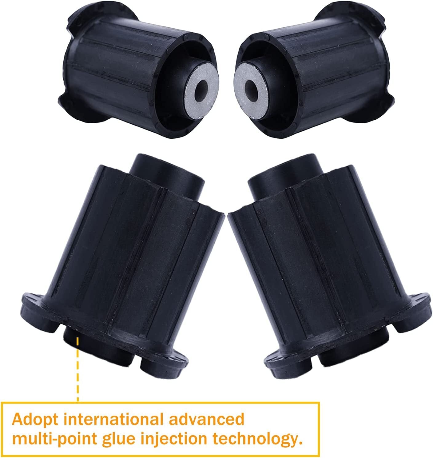 for Rolls-Royce for Phantom front upper control arm bushing kit 31126762825 31126762826