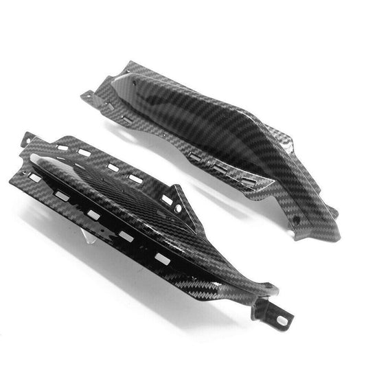 Carbon fiber mid-side fairing plastic suitable for Yamaha YZF R3 2019-2023