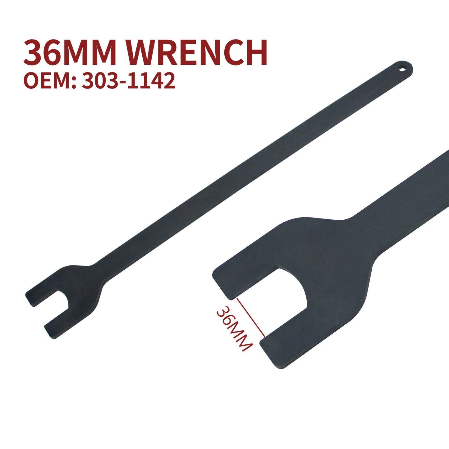 Sticky fan wrench tool kit for Land Rover 4.2 4.4 303-1142 303-1143