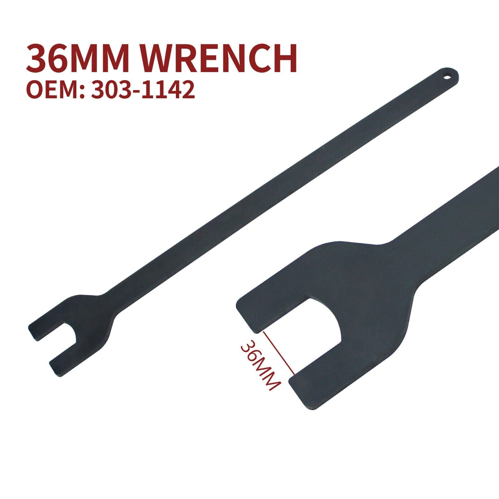 Sticky fan wrench tool kit for Land Rover 4.2 4.4 303-1142 303-1143