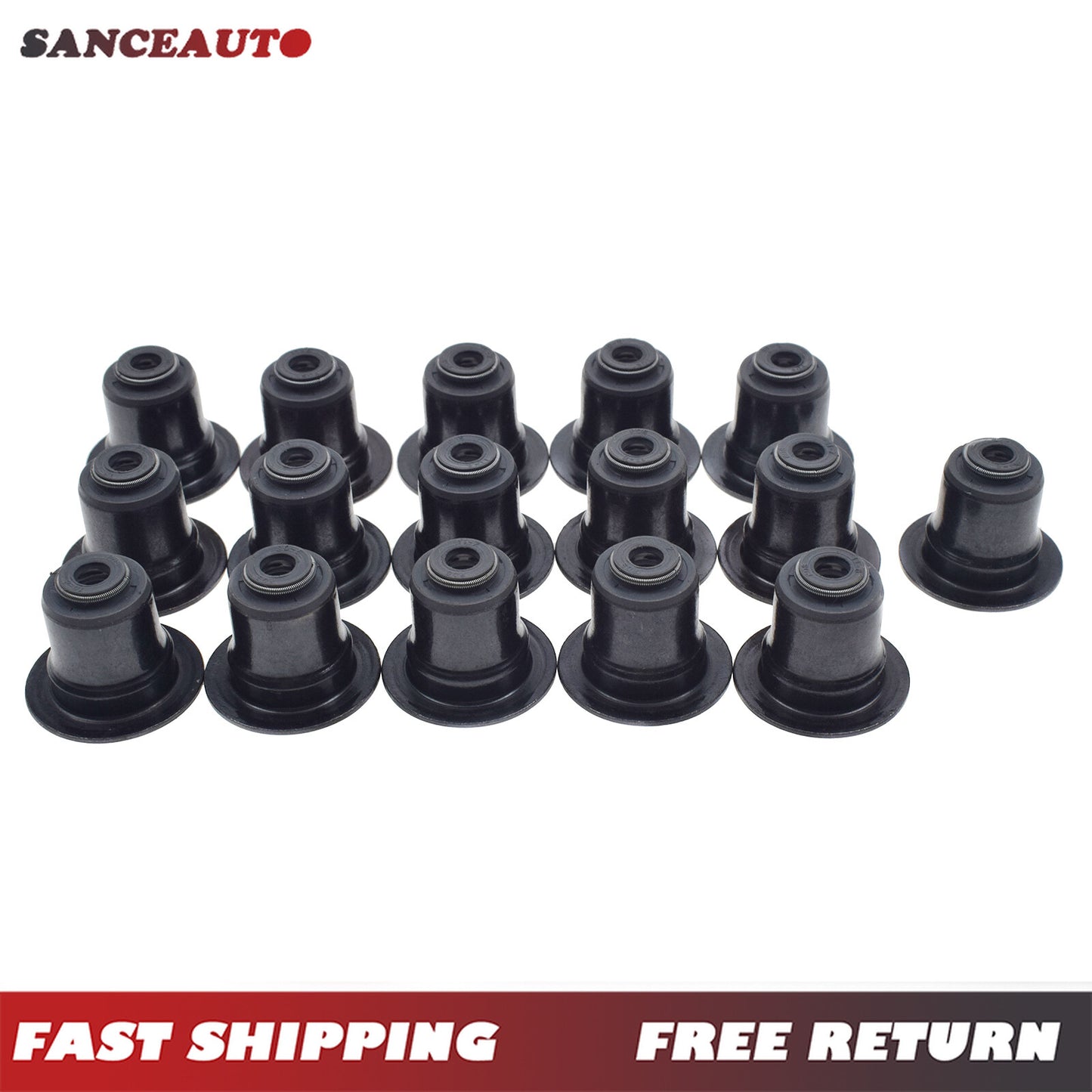 16-piece valve stem seal kit suitable for HYUNDAI SONATA for Kia 2.4L G4KE 22224-2G000- n