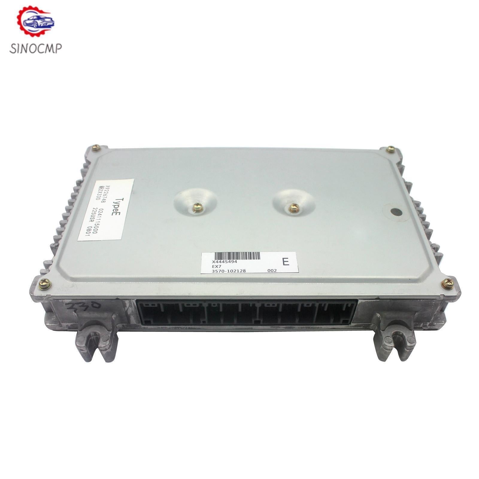 X4445495 9226759 Programmed Controller Panel For 200/230CLC Excavator