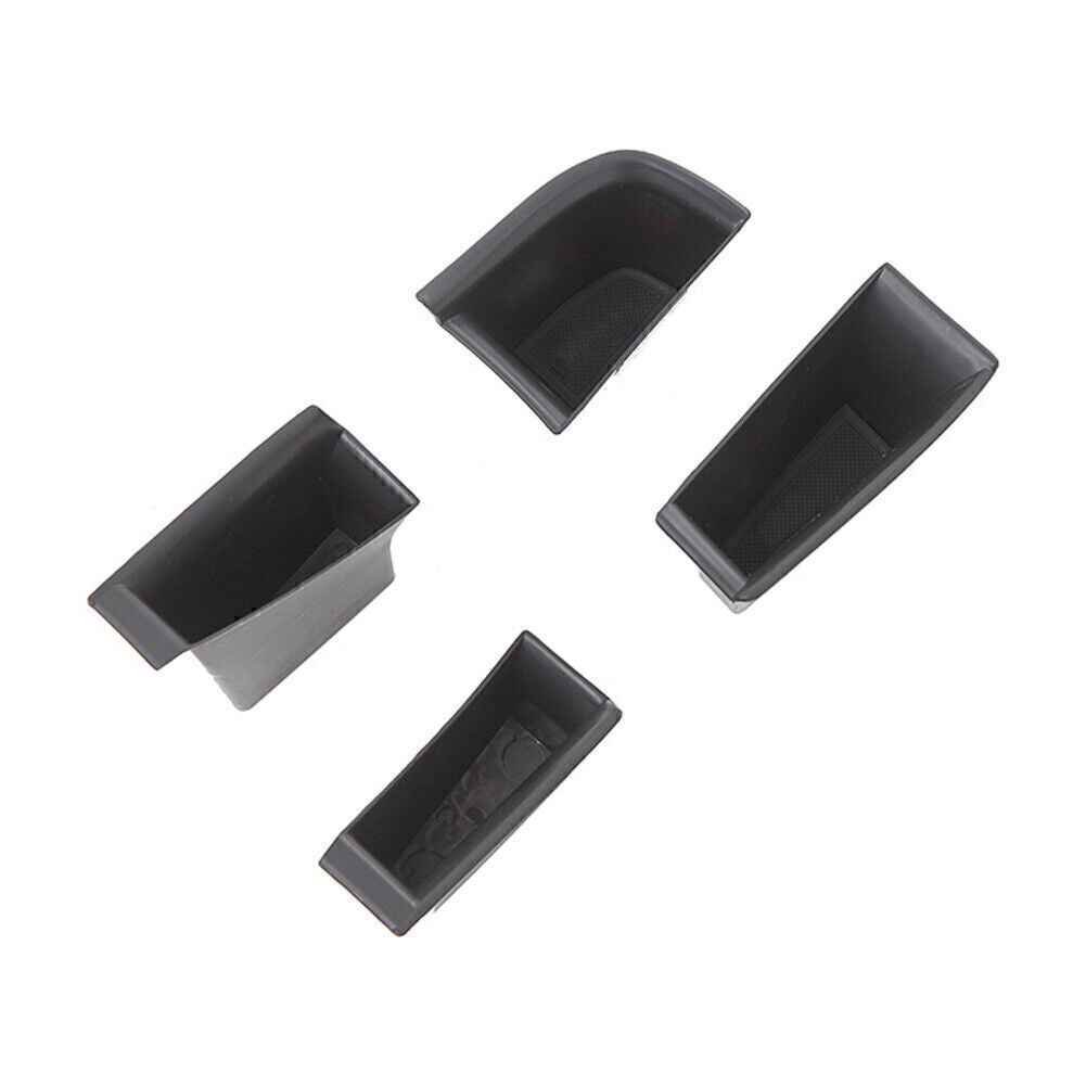 for Mazda 3 Axela 2020 Interior Car Door Storage Organizer Holder Box Black