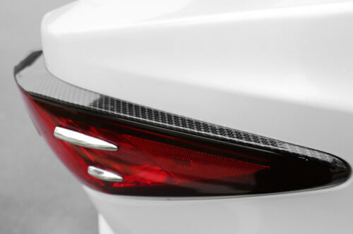 ABS Carbon Fiber Rear Tail Light Lamp Cover Trim for LEXUS RX300 350 450H 16-19
