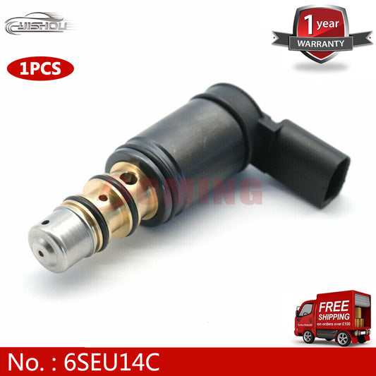 The new air conditioning compressor solenoid valve is suitable for Volkswagen for Passat , for Jetta , for Golf , for Audi A3, A4, etc.