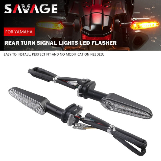 Rear LED Turn Signals Lights for YAMAHA Tenere 700 Rally/World Raid Tracer 7 gt Q