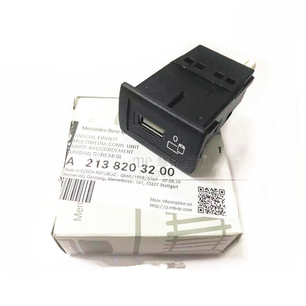 Multimedia Conn Unit USB Port A2138203200 for Benz E-CLASS W213 C238 17-2019 New n