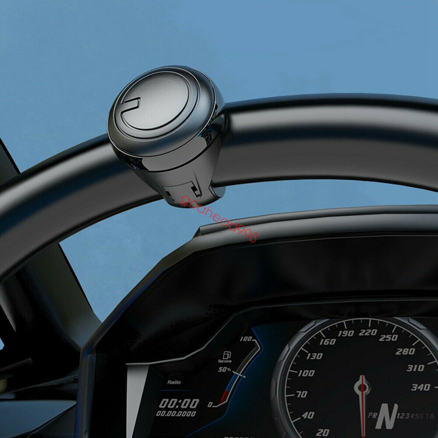 Universal Car Steering Wheel Aid Handle Truck Booster Ball Spinner Knob Auto
