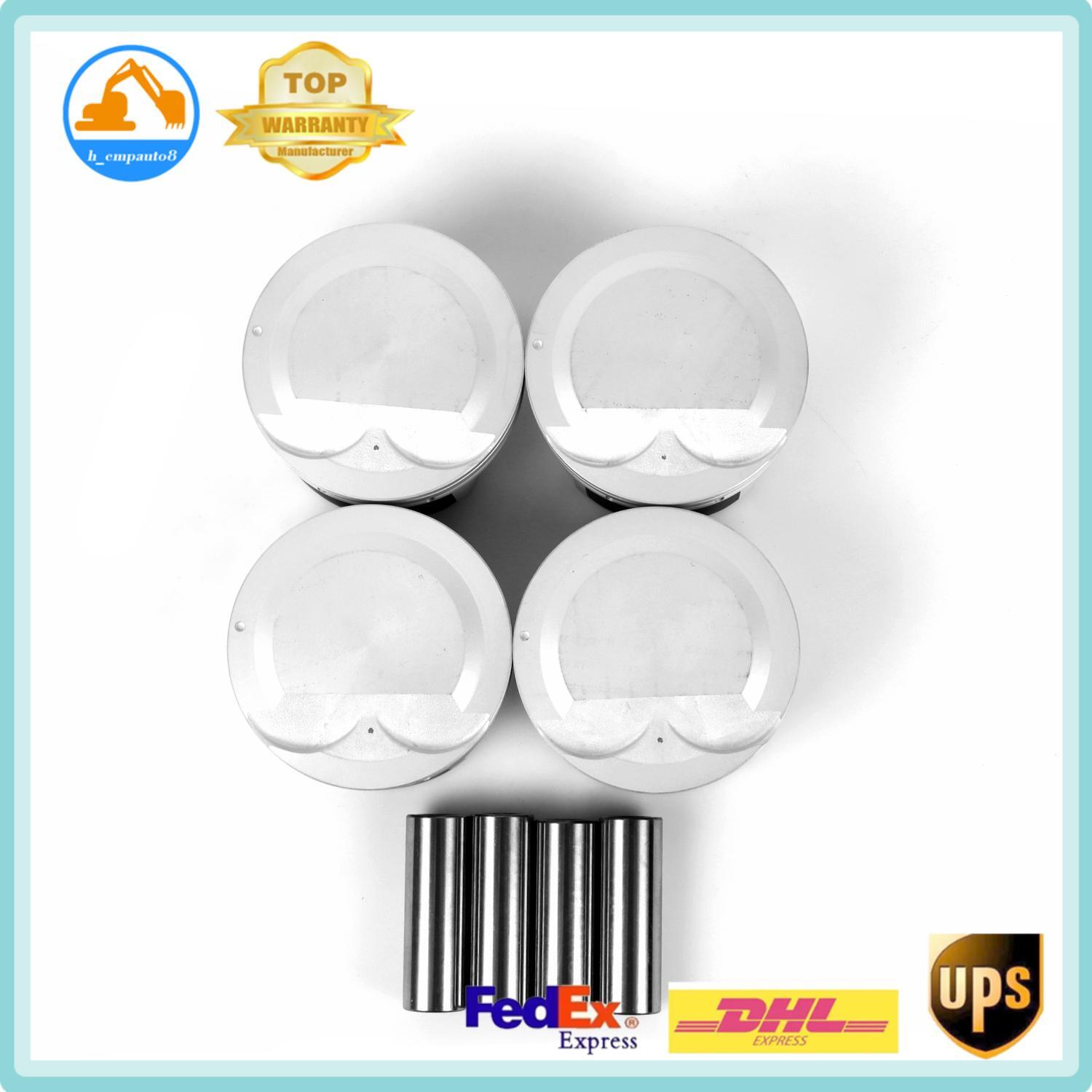 Fits for Hyundai for Kia G4FA 1.4 23041-2B101 4pcs Pistons Rings Set New