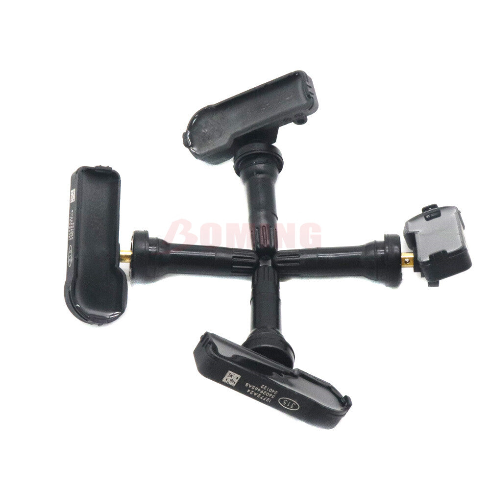 4-pack 56029465AB TPMS tire pressure sensors for Jeep for Wrangler , Grand Cherokee, and for Dodge .
