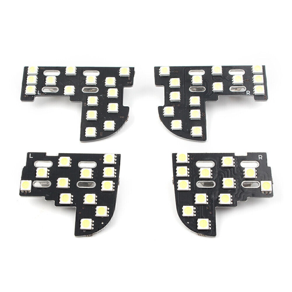 Fit for Honda Accord Sedan 2008-2012 Interior Dome Map Reading Lights Kit White