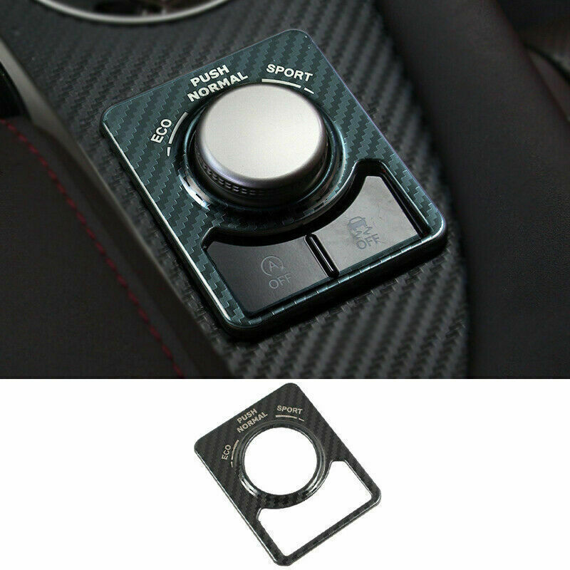 for Honda Accord 2018-2022 Wood Grain Window Lock Lift Switch Button Panel Trim v