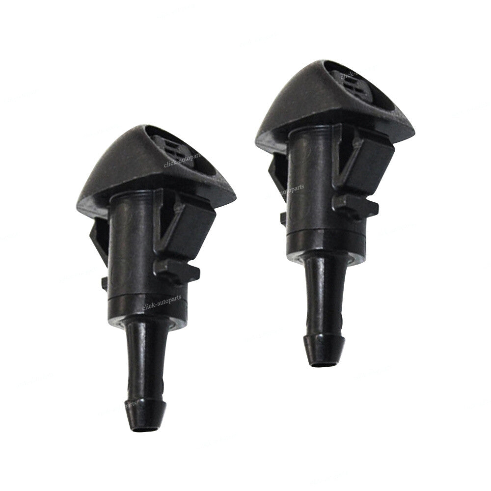 2X Fits 10-14 Legacy RH=LH Windshield Wiper Washer-Nozzle Spray Jet 86636AJ10B